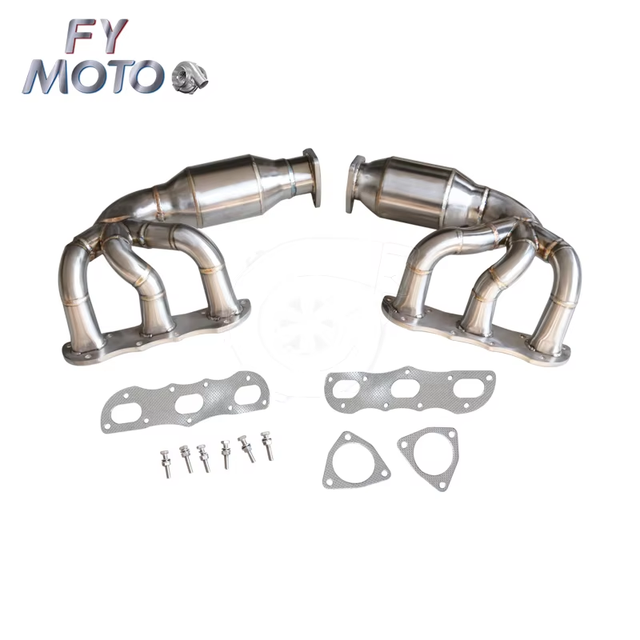 Exhaust Catted Header for Porsche 911 991.1 3.4L 3.8L 2012-2015