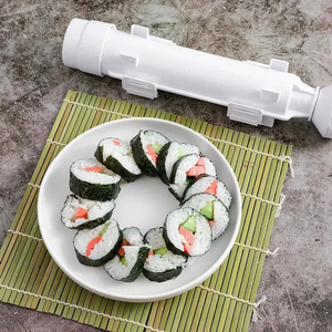 Machine à sushi cylindrique, Bazuoka à sushi rapide, moule à riz roulé japonais, moule à boulettes de riz, accessoires de cuisine pour bento - Product Image 3