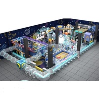 Parc de jeux intérieur en PVC et vinyle pour bébés et tout-petits, château gonflable, aire de jeux souple, idéal pour usage commercial et domestique