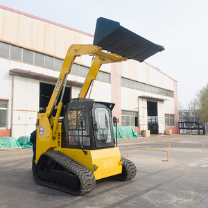 Cargadora de Ruedas y Orugas Avanzada con Mezcladora de Concreto <span class=keywords><strong>para</strong></span> Trabajos de Mezcla en Sitio de Construcción - Product Image 1
