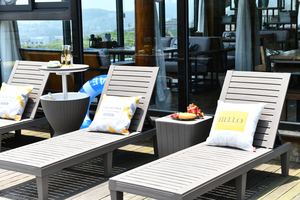 Đồ Nội Thất Hồ Bơi Bãi Biển Ngoài Trời Bể Bơi KD Lounge Ghế Sunbed Nhựa Sun Đồ Nội Thất Hiện Đại Màu Sắc Đặc Tính Trọng Lượng Sinh Thái Nguồn Gốc - Product Image 4