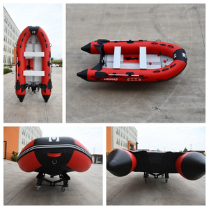 <span class=keywords><strong>Bateau</strong></span> pneumatique en aluminium 10,8 pieds, yacht de pêche, <span class=keywords><strong>petit</strong></span> <span class=keywords><strong>bateau</strong></span> rapide, 5 personnes, <span class=keywords><strong>croisière</strong></span> et tourisme, télécommande, moteur à essence - Product Image 4
