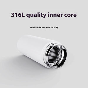 Termo Xiaomi Mijia Mini de 350 ml, <span class=keywords><strong>Taza</strong></span> Térmica Portátil de Acero Inoxidable, Doble Capa, Aislamiento al Vacío, para Agua - Product Image 5