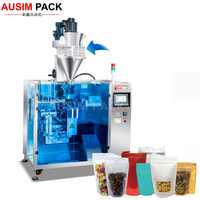 Nouvelle machine d'emballage de poudre de mousse de mer à la mode Doypack machine d'emballage de poudre de poche machine d'emballage de poudre de mousse de mer de poche