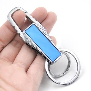 Llavero de Metal con Placa de Matrícula Grabada con Logotipo Láser Personalizado, Hebilla para Cinturón, Regalo Promocional Creativo para Hombres de Negocios - Product Image 2