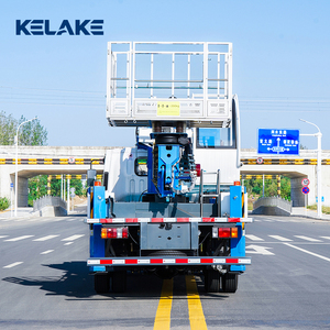 Nouvelle plateforme élévatrice Isuzu, camion nacelle télescopique hydraulique, moteur diesel, véhicule de travail aérien de 30 mètres, conduite à gauche - Product Image 4