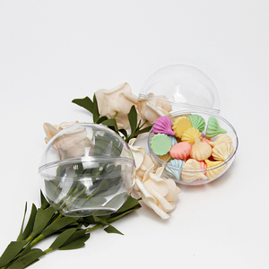 Scatola del barattolo di imballaggio della palla di plastica del romanzo per la caramella o il cioccolato del piccolo regalo - Product Image 5