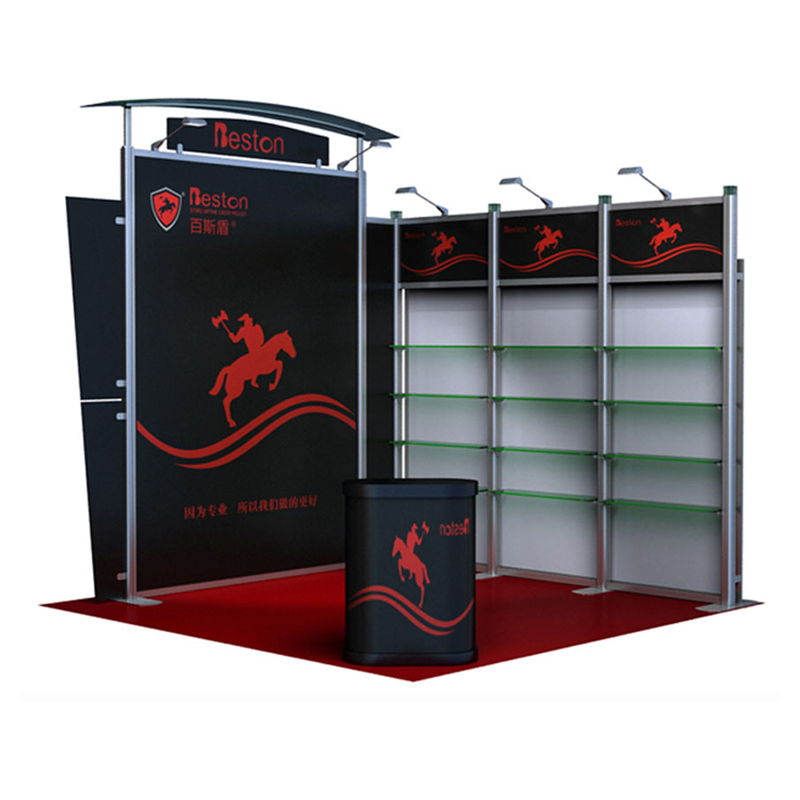 Personnalisé 10x10 Stand D'exposition Design avec Un Excellent Prix