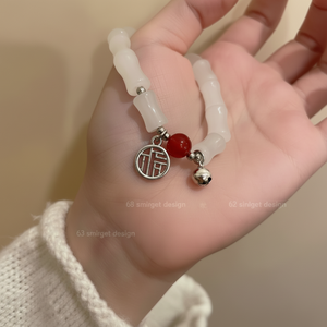 Vendita calda Trending minimalista Vintage avvolgente braccialetti da donna farfalla perla croce di perle principali gioielli all'ingrosso alla moda - Product Image 1