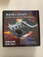 Pédale d'effets de guitare NUX de haute qualité MG-100 /200/300, pédale d'effets de delay numérique