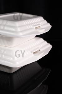 Takeout Foam <b>Box</b> Foam <b>Box</b> for Food Disposable Foam Food <b>Container</b> Foam Takeaway <b>Box</b> Single-use Foam <b>Box</b> Foam Food Packaging - Product Image 2