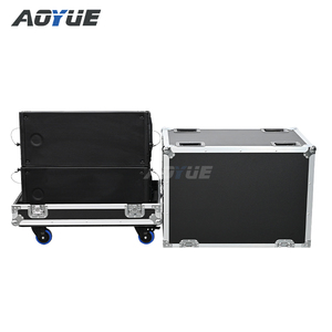 Professional dj party speaker <b>stereo</b> speakers outdoor 2 way active line array dual 10” event speakers - Product Image 1