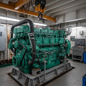 Motor Marino MAK 8M25, Suministro Completo de Todas las Piezas de Repuesto, Piezas de Repuesto Originales para Motor Marino, Calidad Industrial - Product Image 3
