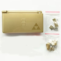 Pièce de rechange pour la réparation, coque complète + kit de tournevis pour Nintendo DS Lite/NDSL, ensemble de remplacement de coque