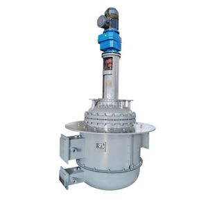Reactor Químico de Alta Temperatura con Calentamiento por Infrarrojos Lejanos bibo HXCHEM NUEVO con Certificación ASME U de 500 Litros - Product Image 1