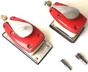 Jitterbug — ponceuse fixe le gabarit pour faire du ponçage humide, pour automobile, permet de réparer une porte - Product Image 2