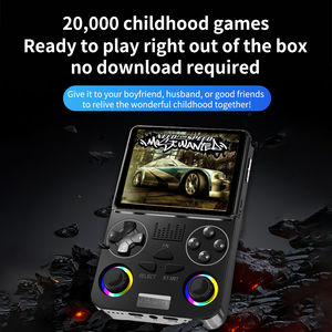 Consola de Juegos Portátil JSgaming J36 Ultra, Batalla en Línea por Wifi, Reproductor de Video Retro de 3.5 Pulgadas, Consola de Juegos Portátil - Product Image 5