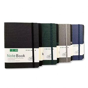Promotion : Carnets de notes personnalisés en gros A4 A5, lignés, couverture rigide, en cuir PU, avec logo, pour entreprises - Product Image 1