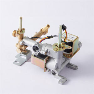 Vanne de gaz électrique en aluminium pour le contrôle de liaison eau-steam des pièces de chauffe-eau - Product Image 1