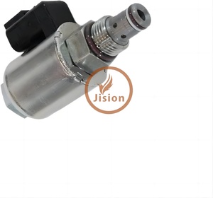 Válvula Solenoide de 12V para Maquinaria de Construcción 211-2092 2112092 para Camión Volquete 725 730 745 Cargadora 924G 938K - Product Image 2