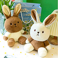 Peluches personnalisées pour machines à attraper, en tissu lavable en machine, couleurs assorties, animaux variés, 25 cm, pour parcs d'attractions, vente en gros
