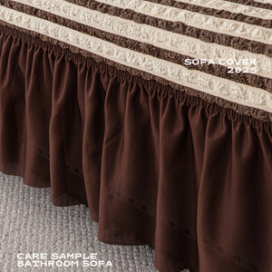 Housse de canapé 1_<span class=keywords><strong>2</strong></span>_<span class=keywords><strong>3</strong></span>_4 <span class=keywords><strong>places</strong></span> Housse de canapé pour salon Housse de canapé en forme de L élastique solide pour canapé <span class=keywords><strong>fauteuil</strong></span> - Product Image 5