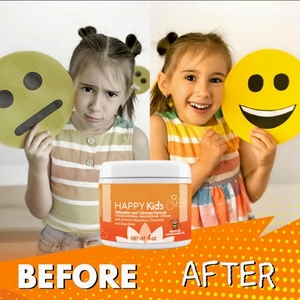 Crème corporelle pour enfants à la camomille, au <span class=keywords><strong>beurre</strong></span> <span class=keywords><strong>de</strong></span> karité et au magnésium, soin apaisant doux pour la peau des enfants, pot <span class=keywords><strong>de</strong></span> 4 oz, vente en gros - Product Image 6