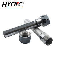 Porte-outil de fraisage CNC tige d'extension de broche tige droite tige d'extension Type A UM Type ER20 25 32 mandrin de pince de coupe