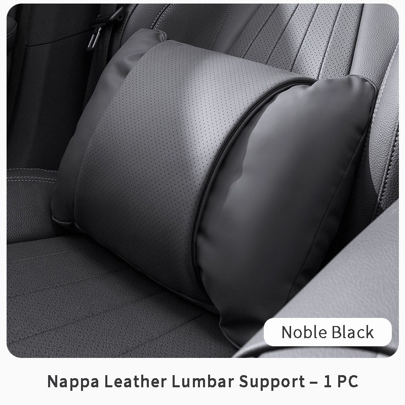 Black  1PC Lumbar Support