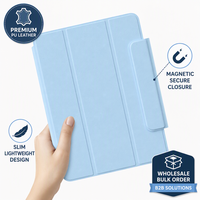 Étui magnétique rotatif détachable pour tablette iPad Air 4 5 10.9 Pro 11 2018 2022 Air 11 2024 2025 2026 avec support pour stylet