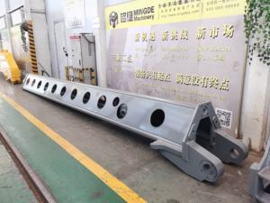 MONDE Telescopische Boom Hydraulische Graafmachine met Clamshell en Telescopische Arm Lager & Versnellingsbak voor Graafmachines - Product Image 5