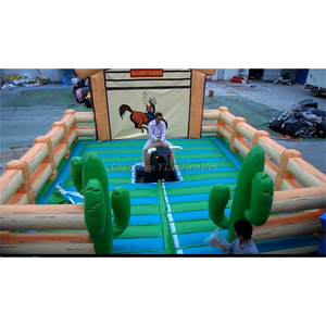 Carnival Thrill Crazy Shaking Mechanical Bull <span class=keywords><strong>Juego</strong></span> de deportes Simulador de Parque de Atracciones Inflable Shaking Bull Tauromaquia <span class=keywords><strong>Juego</strong></span> - Product Image 1