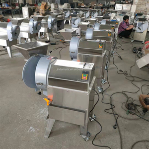 Cortadora y Rebanadora Eléctrica Automática Comercial de Verduras, Cebollas y Patatas en Cubos para Restaurantes, Procesador de Alimentos SUS304 - Product Image 6