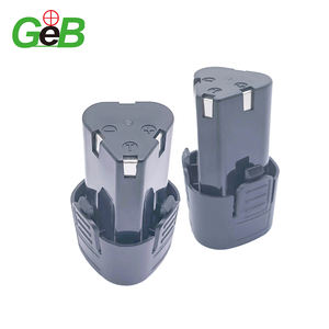 Batteries 12V rechargeables de 1,3 Ah et 2 Ah, alternatives aux batteries d'origine, pour outils électriques Ma-kita, réparations domestiques et meubles. - Product Image 6