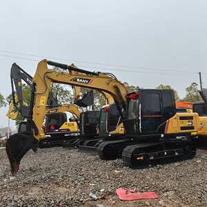 Excavatrice d'<span class=keywords><strong>occasion</strong></span> Sany SY115 de 11,5 tonnes, très adaptée, hydraulique, pour une efficacité élevée, modèle Sany 115C - Product Image 3