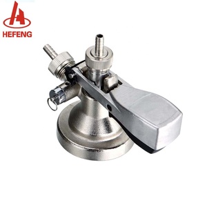 Raccords de fût de bière, distributeur de bière, raccord de fût type G M S D U avec soupape de décharge de pression - Product Image 1