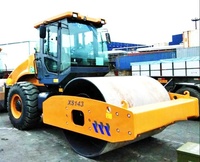 Compacteur de sol PowerComp XS143 125 kW 14 tonnes pour le compactage du gravier, des fondations et des bases de routes