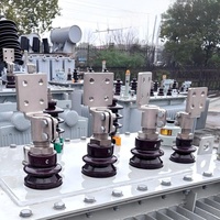 Transformateur immergé dans l'huile MingZheng S20 MV&HV 20kv/0.4kv triphasé 1000kVA 1250kVA avec certification CE entièrement étanche