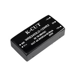 WRE2403LD-12WR3 Módulo de alimentación CC-CC, circuito integrado, componente electrónico - Product Image 1
