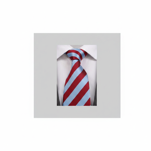 Corbata de color azul clarete Trabzon - Product Image 2