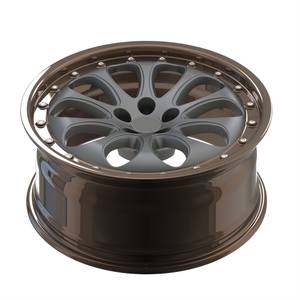 עיצוב ריסוס 18 19 20 21 22 אינץ 'גלגלים מזויפים 5x112 5 x98 5 x112 5*120 5*114.3 לרכב גלגל שיניים עבור bmw alfa רומיאו - Product Image 3