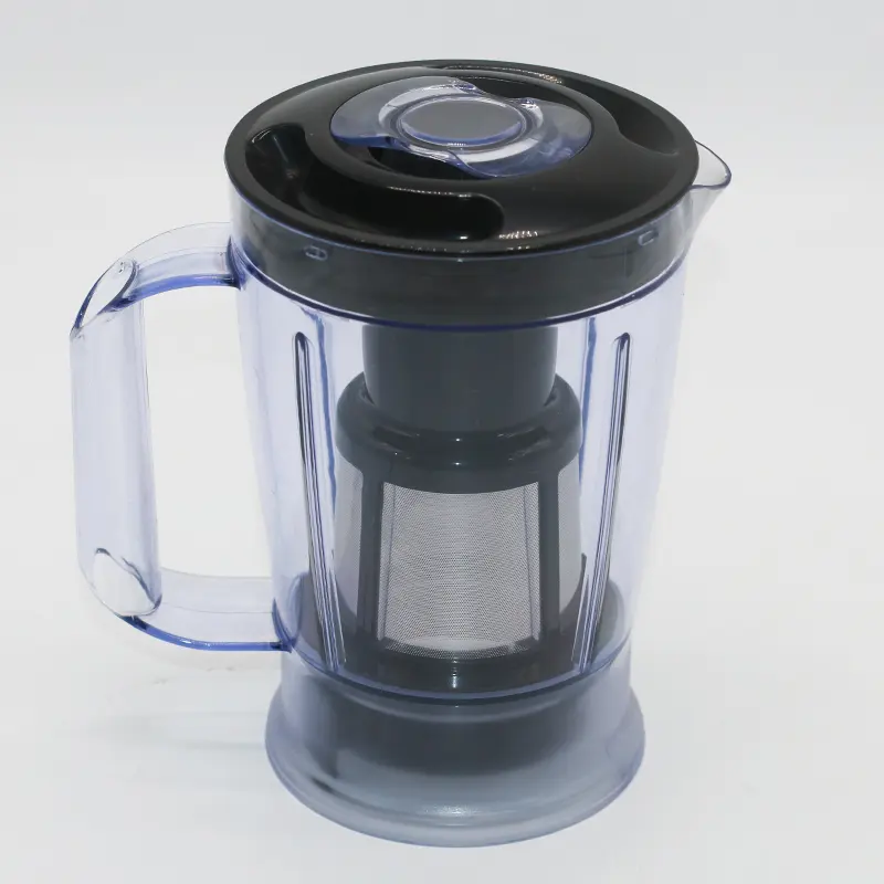 Moule de Service de moulage à prix d'usine, pièce de Machine à café personnalisée, PC Transparent comme pot d'eau de mélangeur en plastique