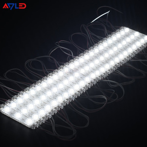 Módulo LED de inyección de plástico IP65 a prueba de agua 2835, DC12V 1W, 3 lentes, módulos LED para letreros, cajas de luz publicitarias, negocios - Product Image 5