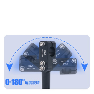 Type de brochage usiné CNC robuste bras de coude réglable accessoires de pince de robot Services de fabrication - Product Image 5