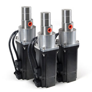 Pompe à entraînement magnétique haute pression résistant à l'usure SS316L à usage industriel chimique - Product Image 1