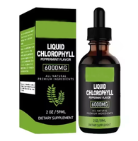 Gouttes de chlorophylle liquide à la menthe 6000 mg, Gouttes de chlorophylle liquide de mûrier