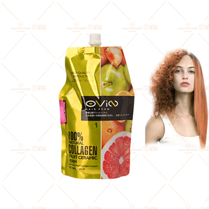 Huati Sifuli OVIO <span class=keywords><strong>Sans</strong></span> <span class=keywords><strong>Ammoniaque</strong></span> Vague Chaude Eco Protéine Cheveux Perm Crème Solution Acide Bio Cheveux Perm En Vrac Liquide machine - Product Image 3
