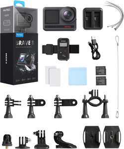 กล้องแอคชั่น <span class=keywords><strong>AKASO</strong></span> Brave <span class=keywords><strong>8</strong></span> 4K60FPS ถ่ายภาพ 48MP หน้าจอสัมผัส กันน้ำ มุมกว้างพิเศษ ซูม 16 เท่า พร้อมระบบกันสั่น SuperSmooth - Product Image 5