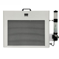 12 Kipas Pendingin Air DC Tanpa Sikat Multi-Kipas, Radiator Array Kipas Pendingin Cair Kustom untuk Pembuangan Panas Server & GPU