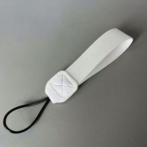 Estuche de nailon tejido personalizado para botella, llavero de seguridad personal, hebilla de cincha, mosquetón colgante, soporte para llaves, cordón para herramientas - Product Image 5